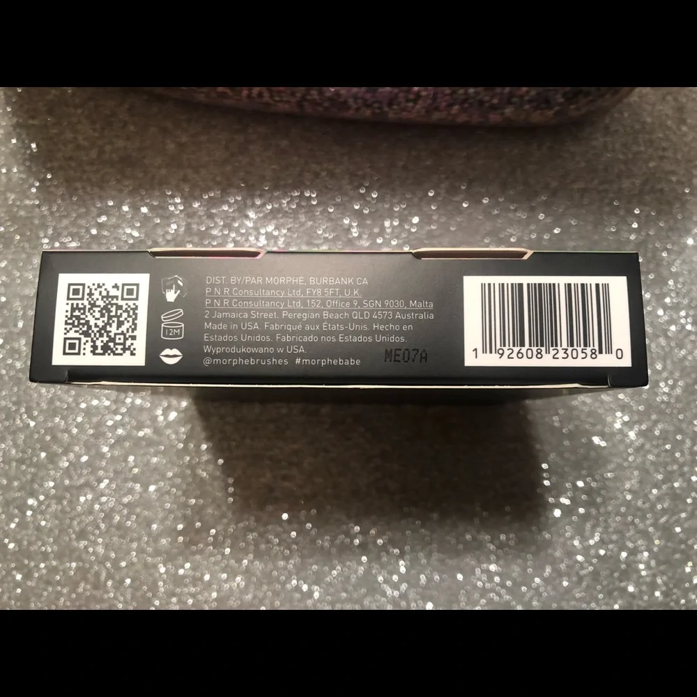 BNIB! MORPHE X Avani Gregg Lil Beb Mini Lip Gloss Kit